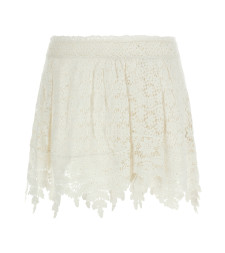 [Isabel Marant] Mini skirt SS26 JU0453FAD1J02I20WH