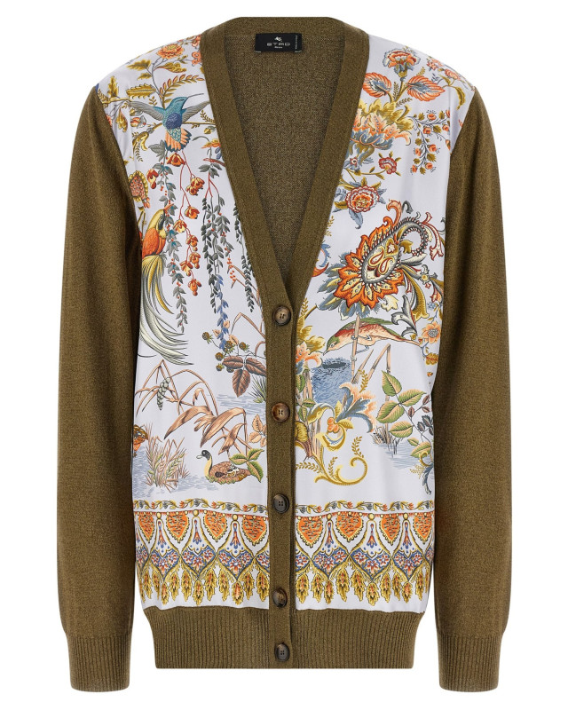 [Etro] Cardigan SS26 WRKE0182AV868X0882