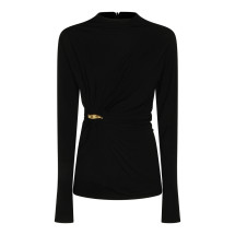 [Bottega Veneta] T-shirts Long Sleeve SS26 869452V4YX01000