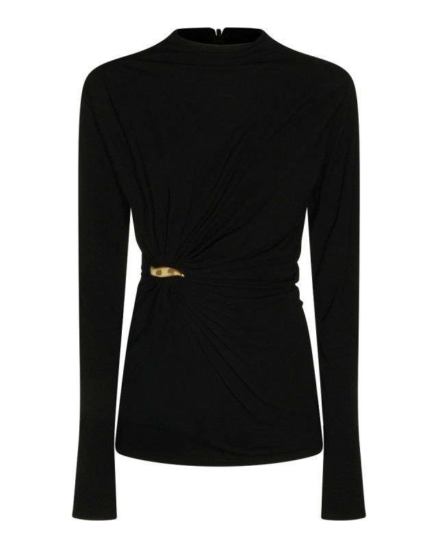 [Bottega Veneta] T-shirts Long Sleeve SS26 869452V4YX01000