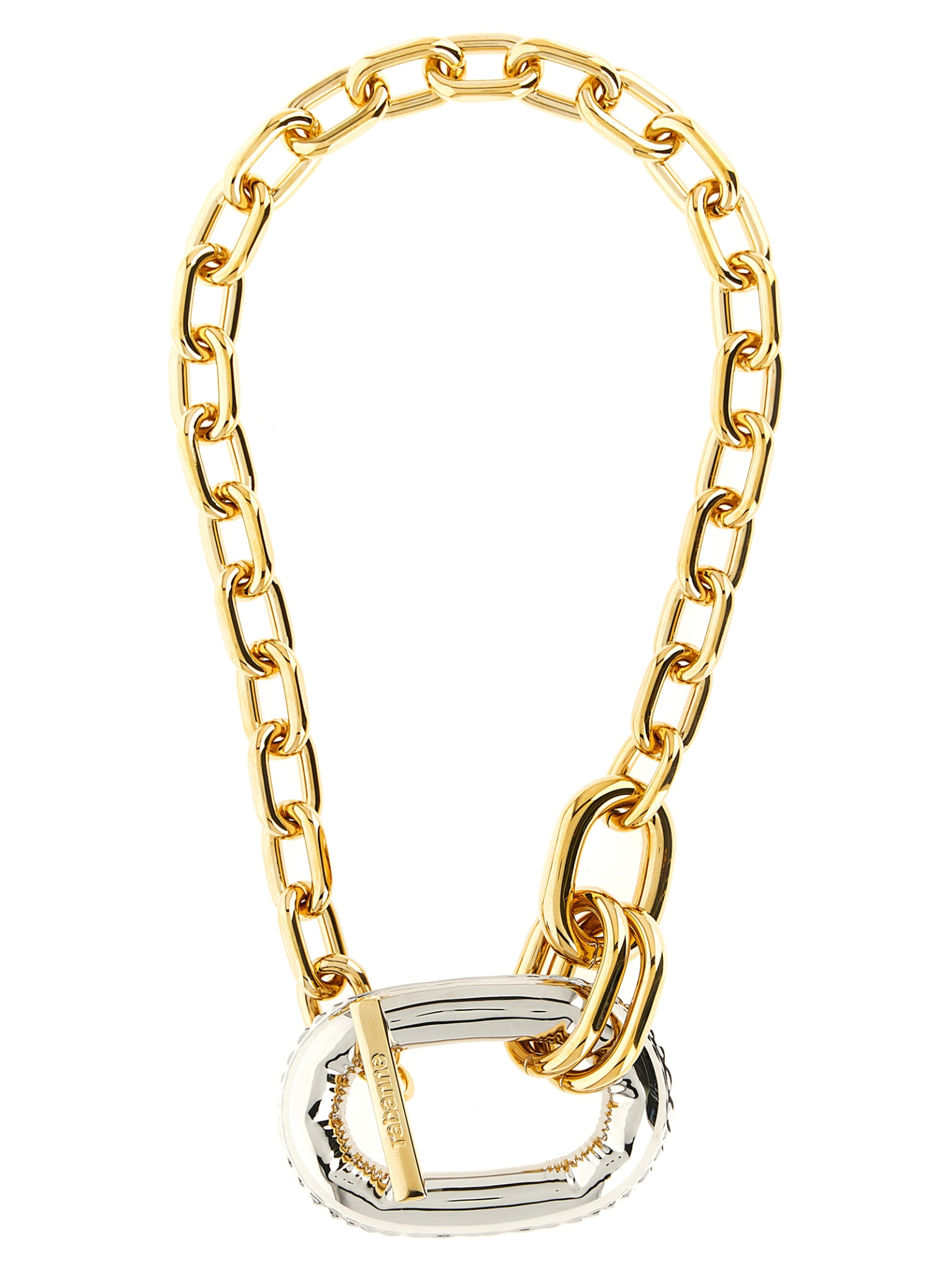 [Paco Rabanne] Necklace SS26 26PBB0379MET851M715