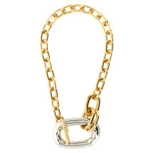 [Paco Rabanne] Necklace SS26 26PBB0379MET851M715