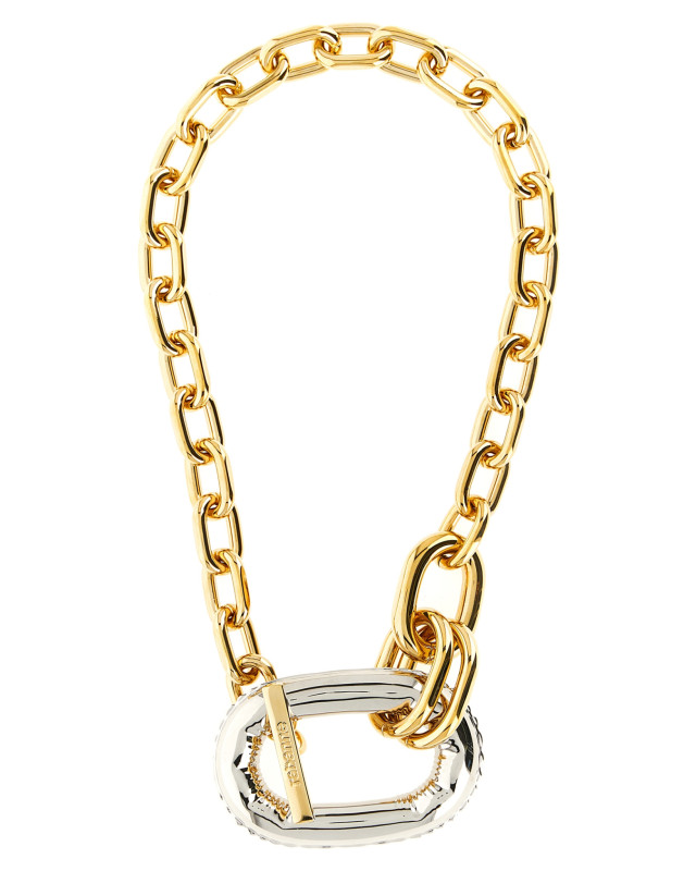 [Paco Rabanne] Necklace SS26 26PBB0379MET851M715