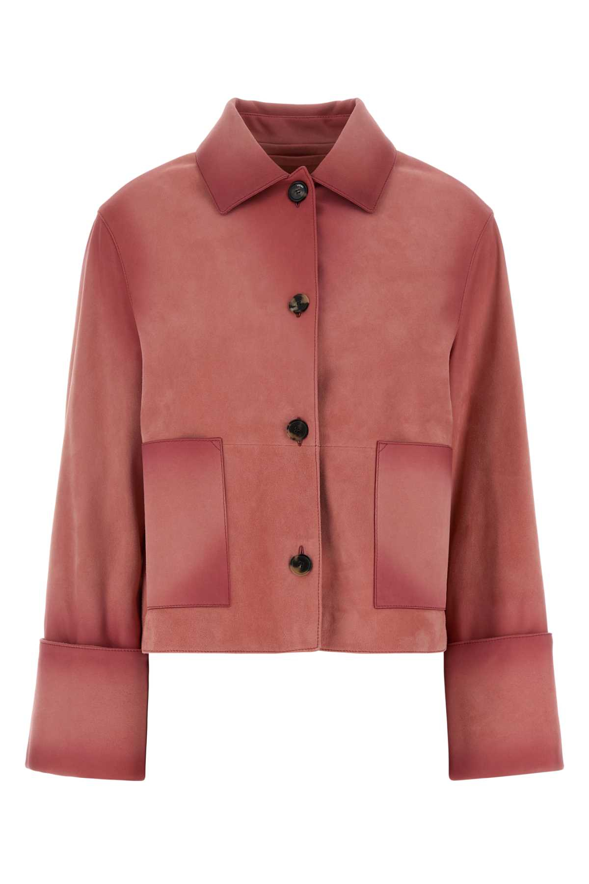 [Loewe] Leather Jacket SS26 S359Y34LAH PINK