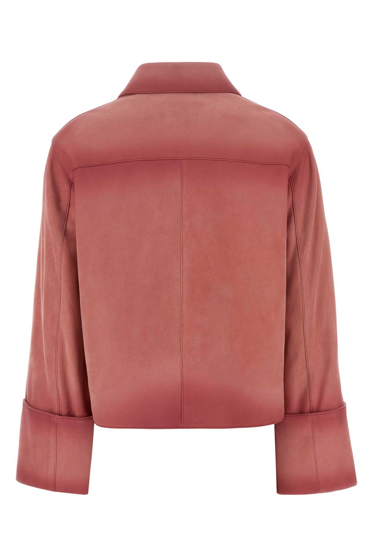 [Loewe] Leather Jacket SS26 S359Y34LAH PINK