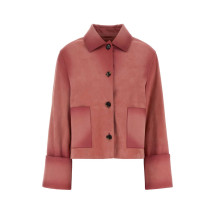 [Loewe] Leather Jacket SS26 S359Y34LAH PINK