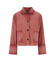 [Loewe] Leather Jacket SS26 S359Y34LAH PINK