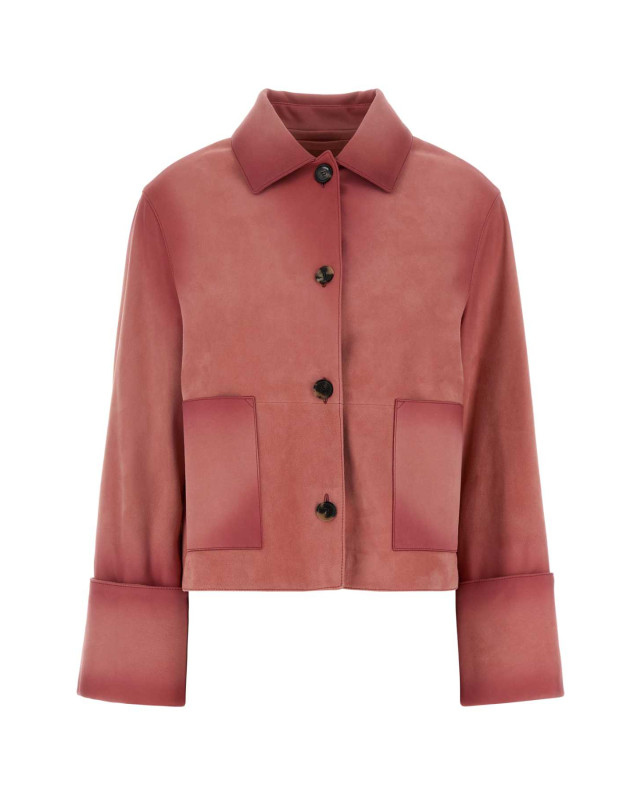 [Loewe] Leather Jacket SS26 S359Y34LAH PINK