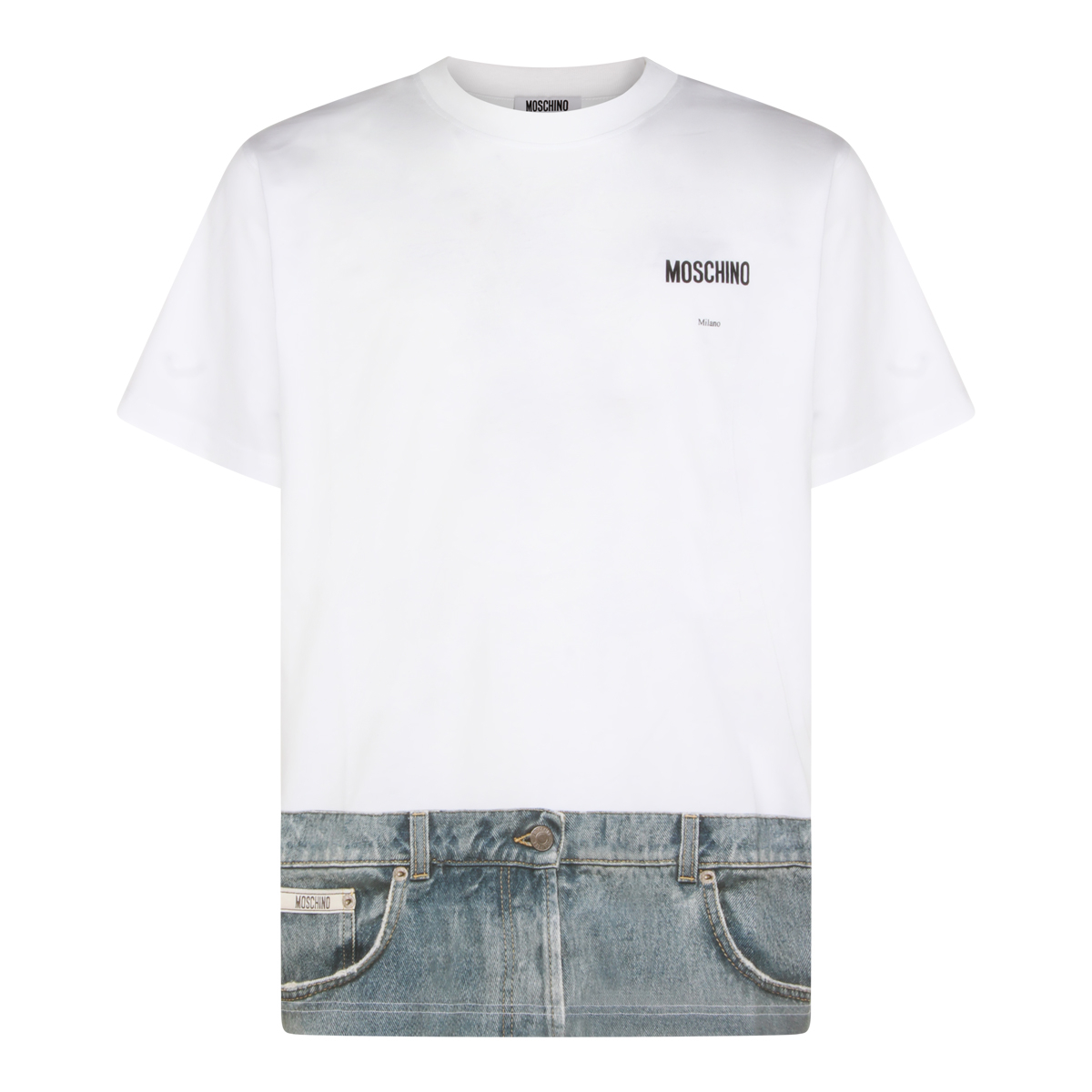 [Moschino] T-shirts Short Sleeve SS26 261ZZ070402411001