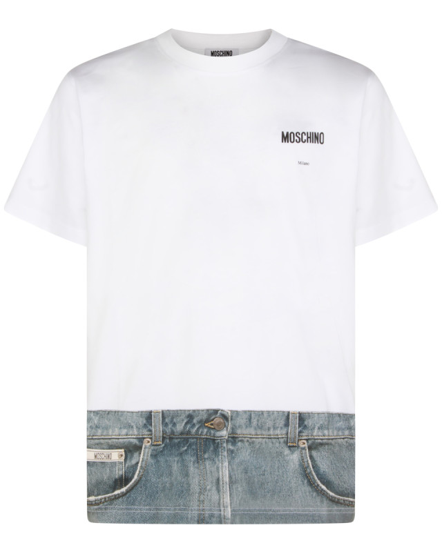 [Moschino] T-shirts Short Sleeve SS26 261ZZ070402411001