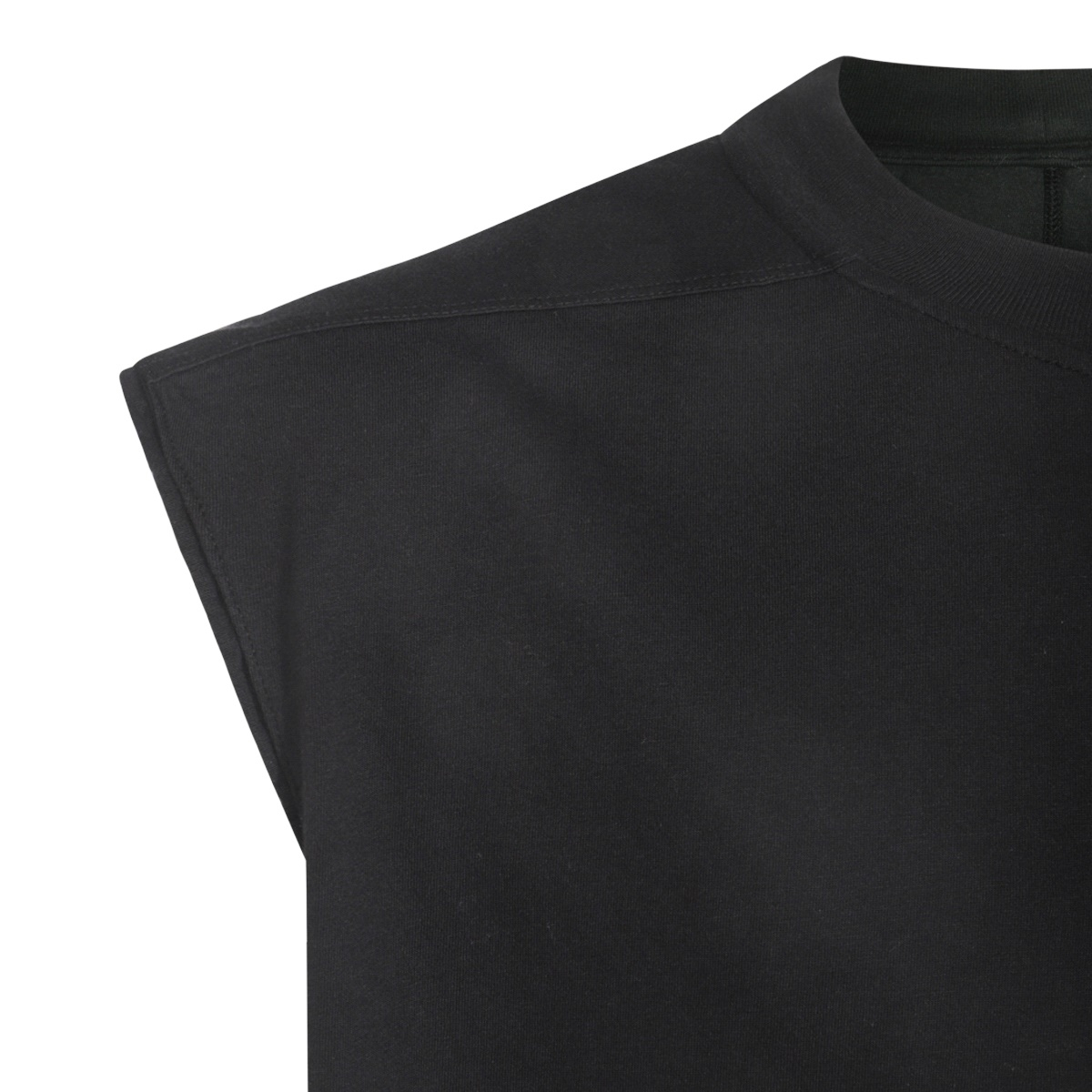 [RICK OWENS DRKSHDW] T-shirts Sleeveless SS26 DU01F4158RN09