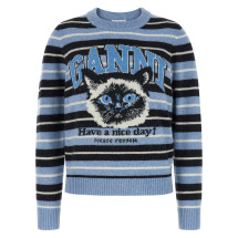 [GANNI] Knitwear SS26 A1070266326