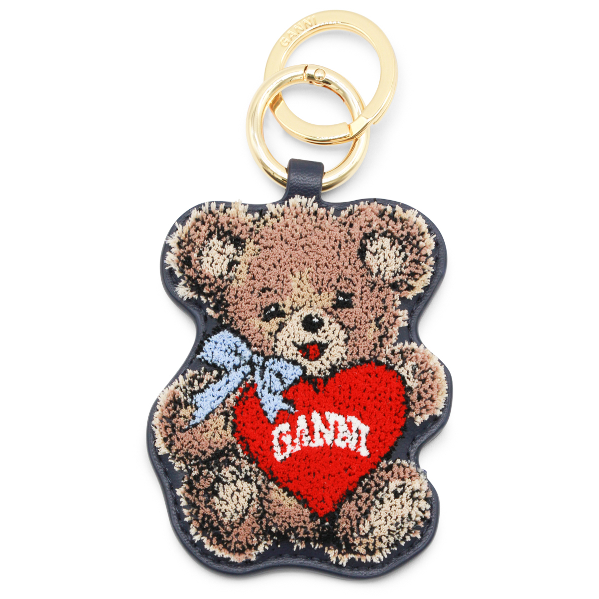 [GANNI] Keyring SS26 B3010055096