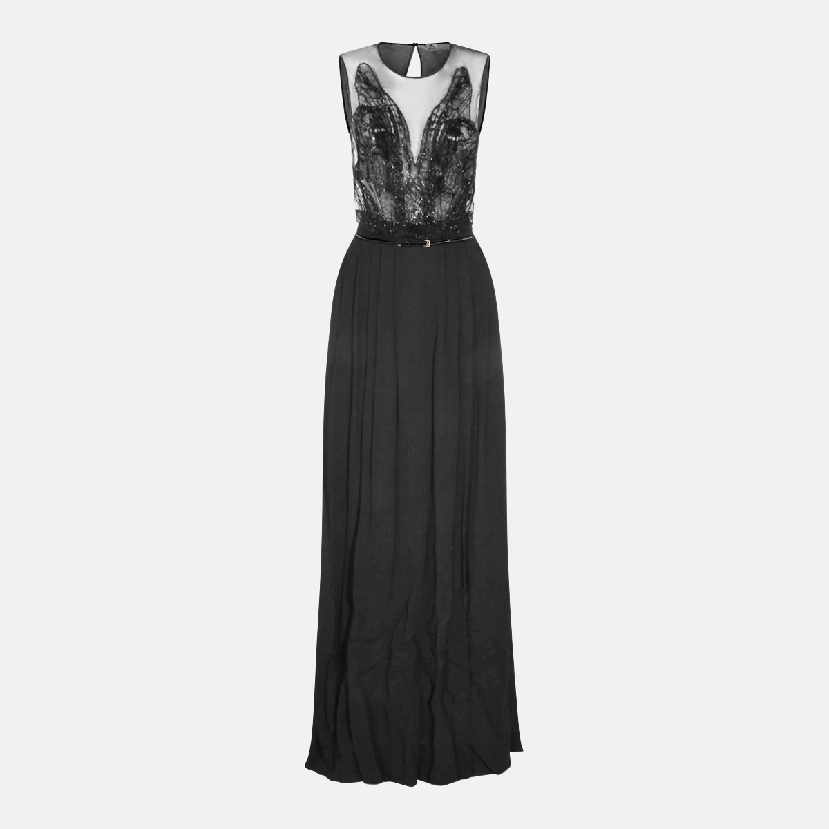 [ELISABETTA FRANCHI] Sleeveless dress SS26 ABR4262E2110