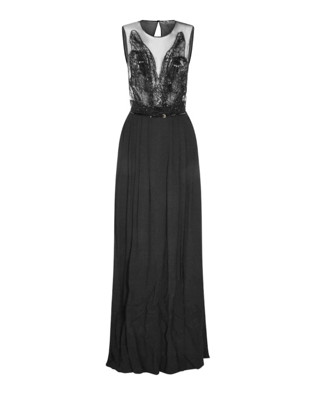 [ELISABETTA FRANCHI] Sleeveless dress SS26 ABR4262E2110