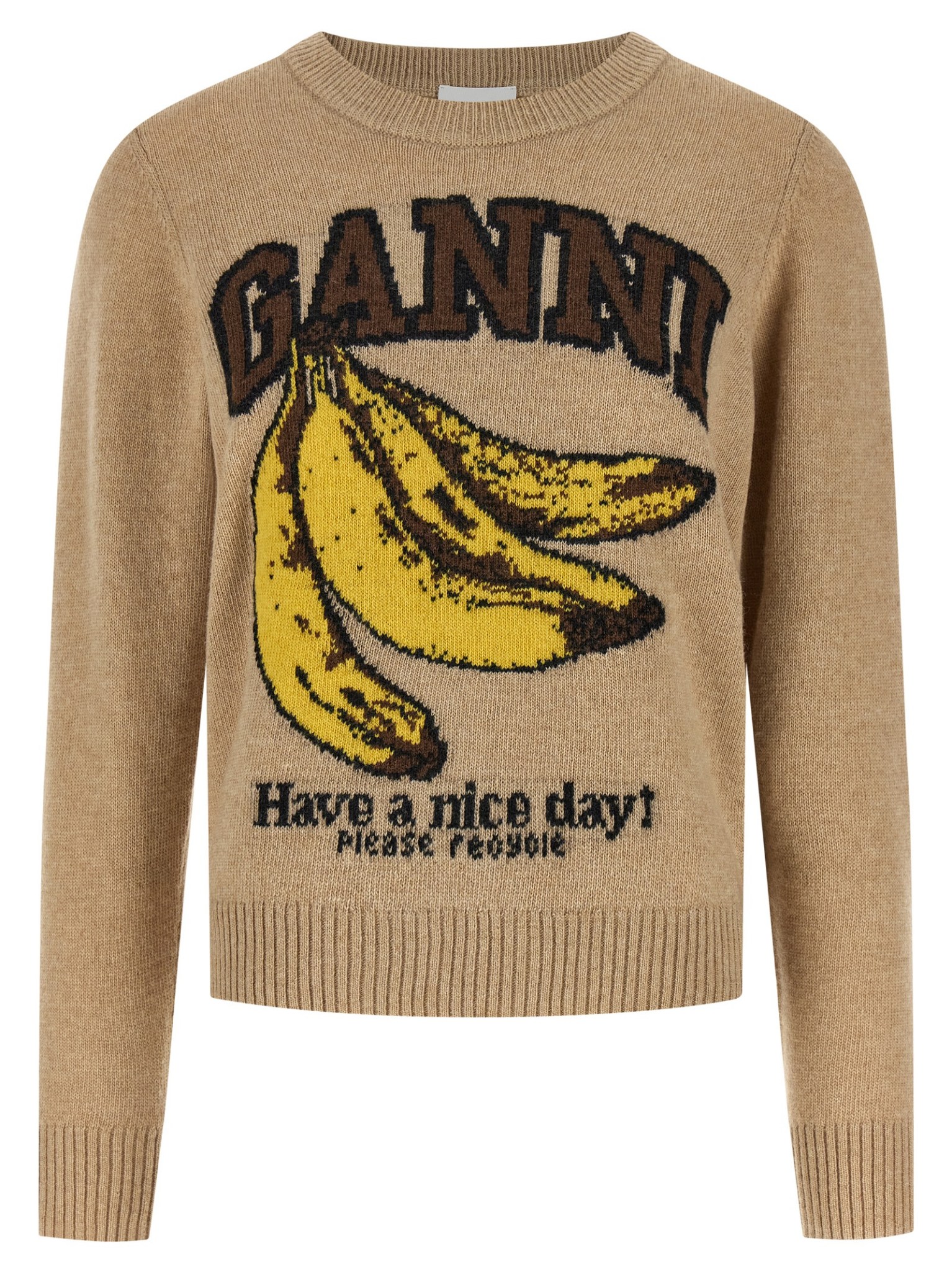 [GANNI] Knitwear SS26 A1070265118