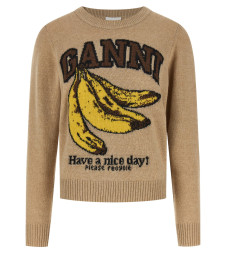 [GANNI] Knitwear SS26 A1070265118