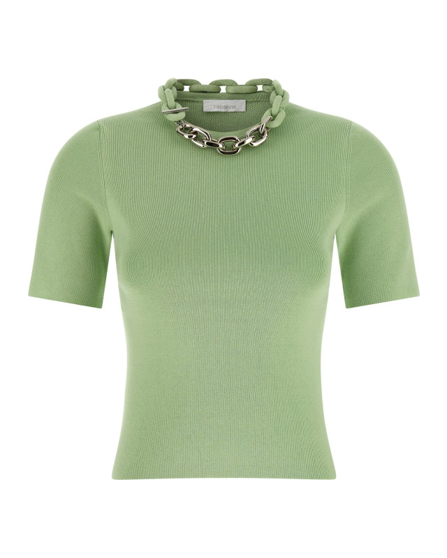 [Paco Rabanne] T-shirts Short Sleeve SS26 26PMPU016ML0308P316