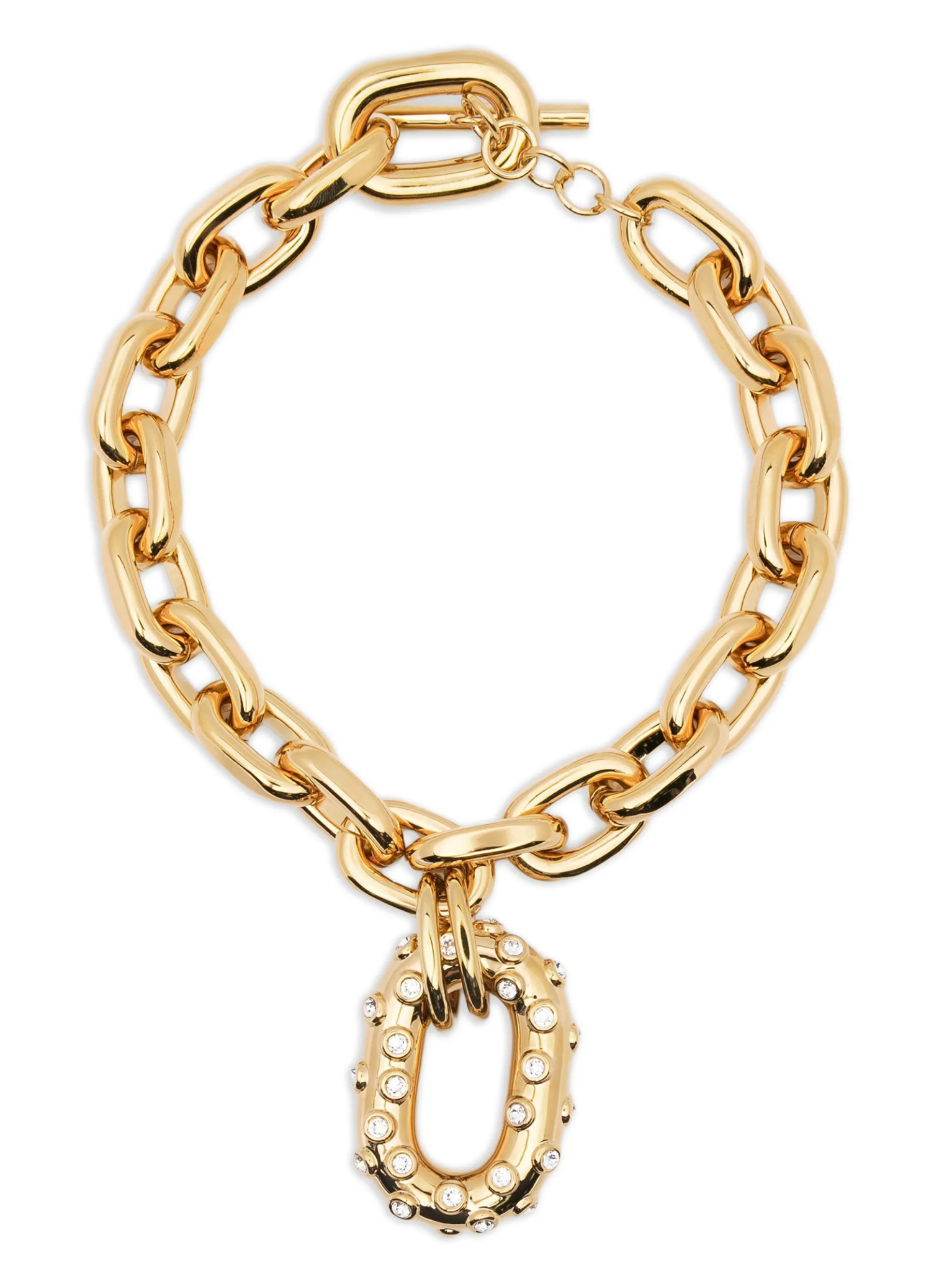 [Paco Rabanne] Necklace SS26 26PBB0015MET857M711