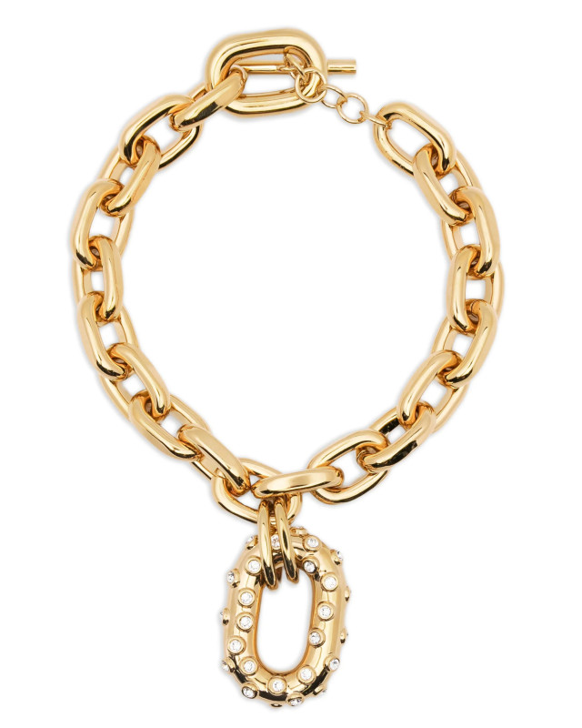 [Paco Rabanne] Necklace SS26 26PBB0015MET857M711