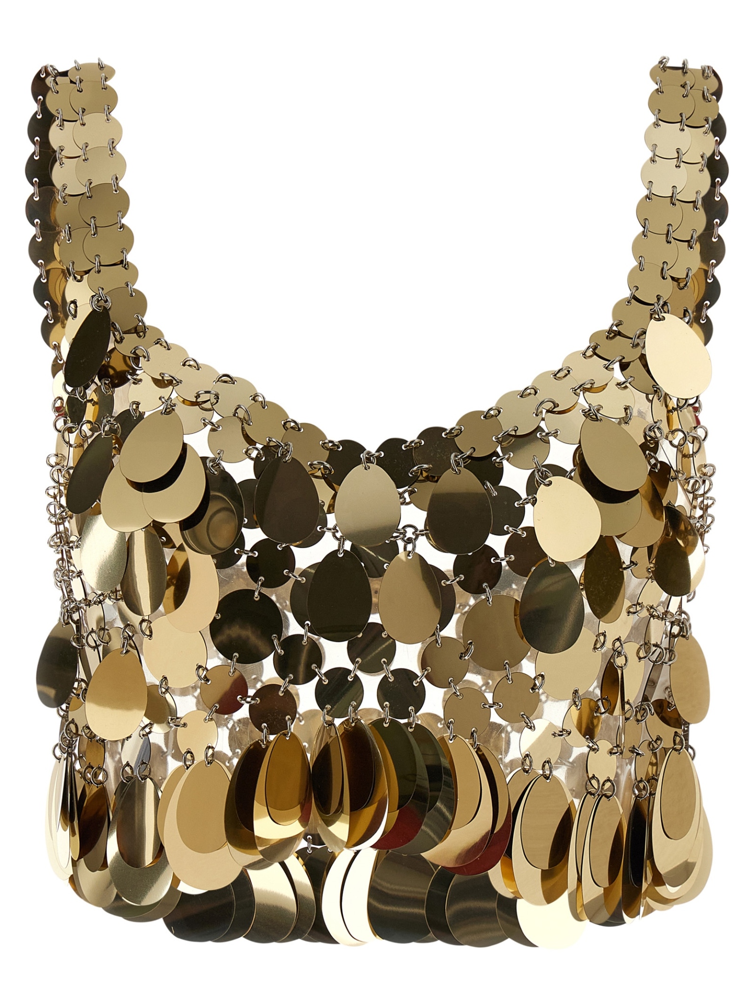[Paco Rabanne] Tank top SS26 26PITO223PS0129P712