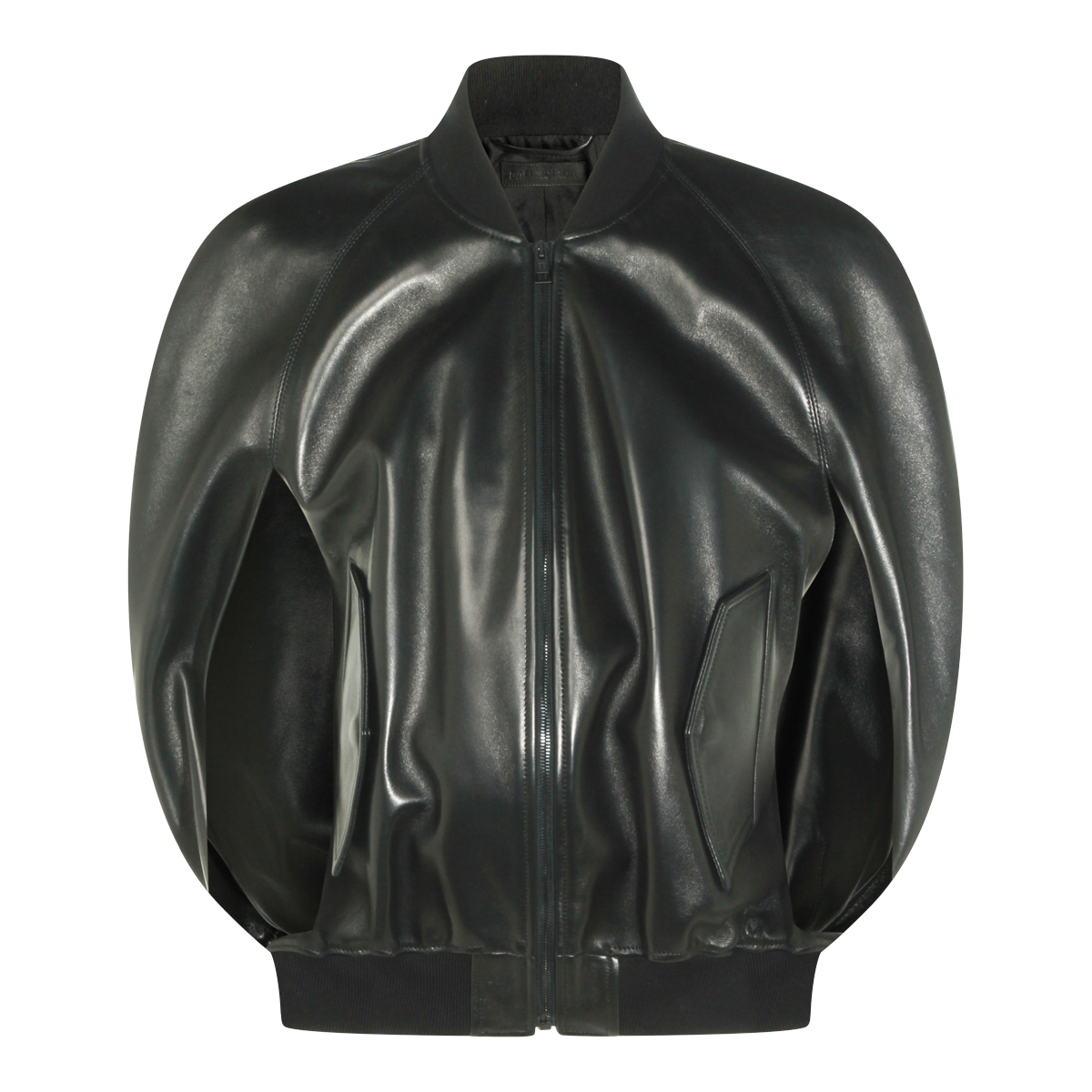 [Balenciaga] Leather Jacket SS26 872003TUS111000