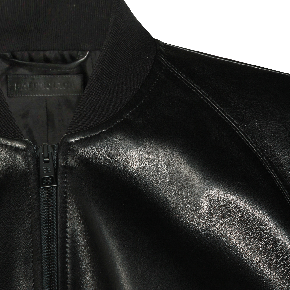 [Balenciaga] Leather Jacket SS26 872003TUS111000