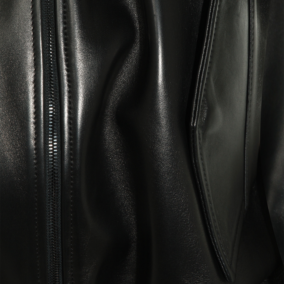 [Balenciaga] Leather Jacket SS26 872003TUS111000