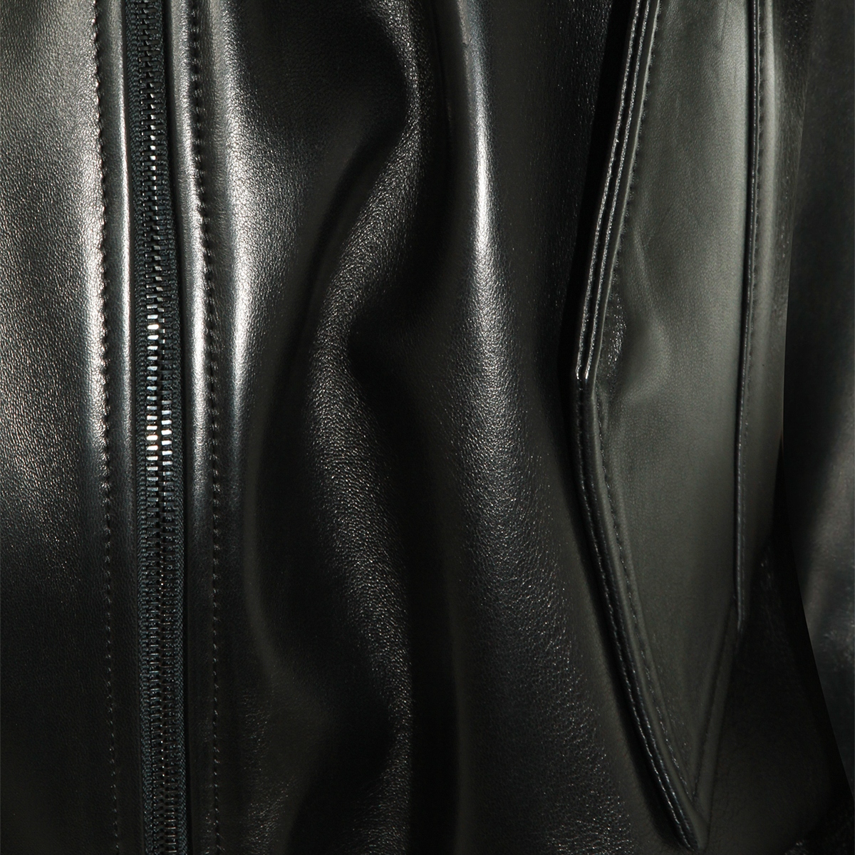[Balenciaga] Leather Jacket SS26 872003TUS111000