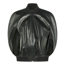 [Balenciaga] Leather Jacket SS26 872003TUS111000