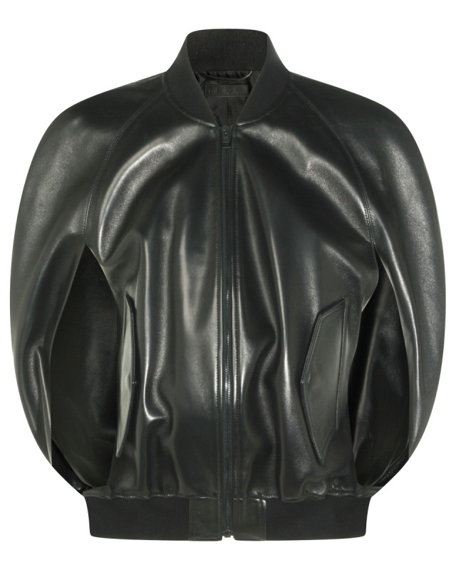 [Balenciaga] Leather Jacket SS26 872003TUS111000