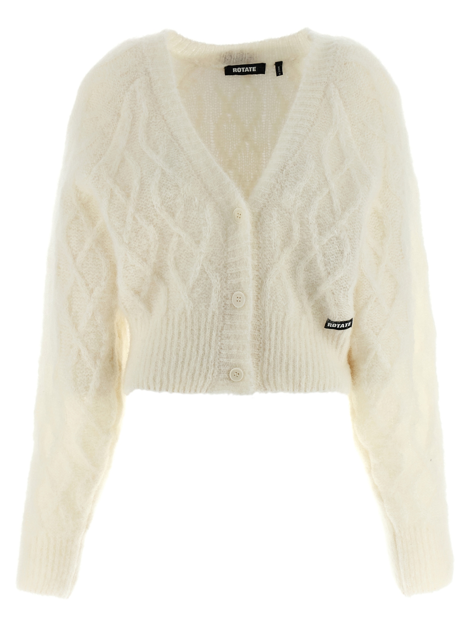 [Rotate Birger Christensen] Cardigan SS26 11545923442344