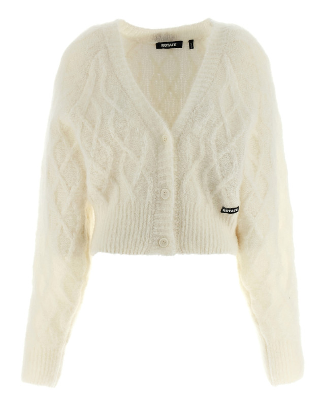 [Rotate Birger Christensen] Cardigan SS26 11545923442344