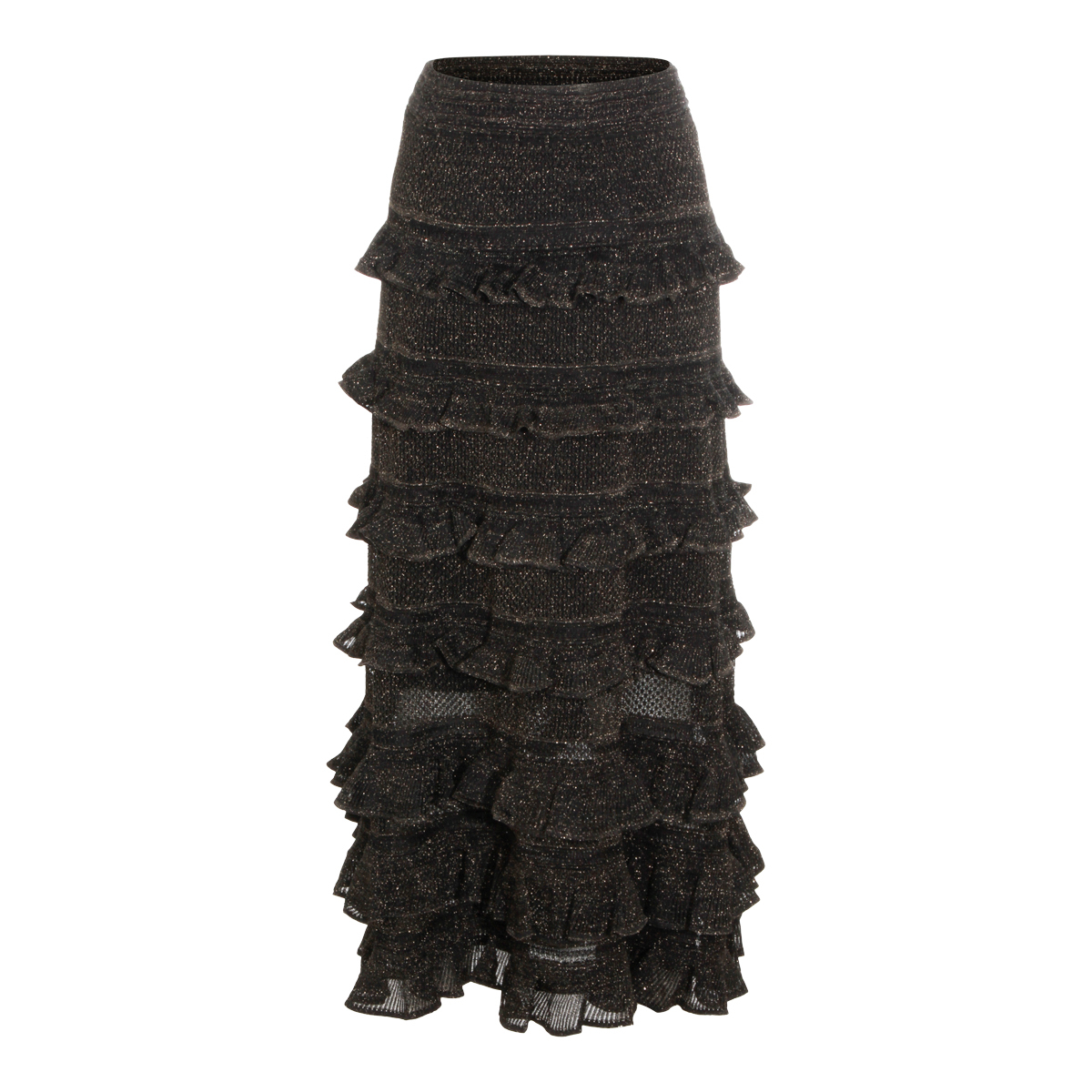 [Zimmermann] Midi skirt SS26 7314SC261MTBK