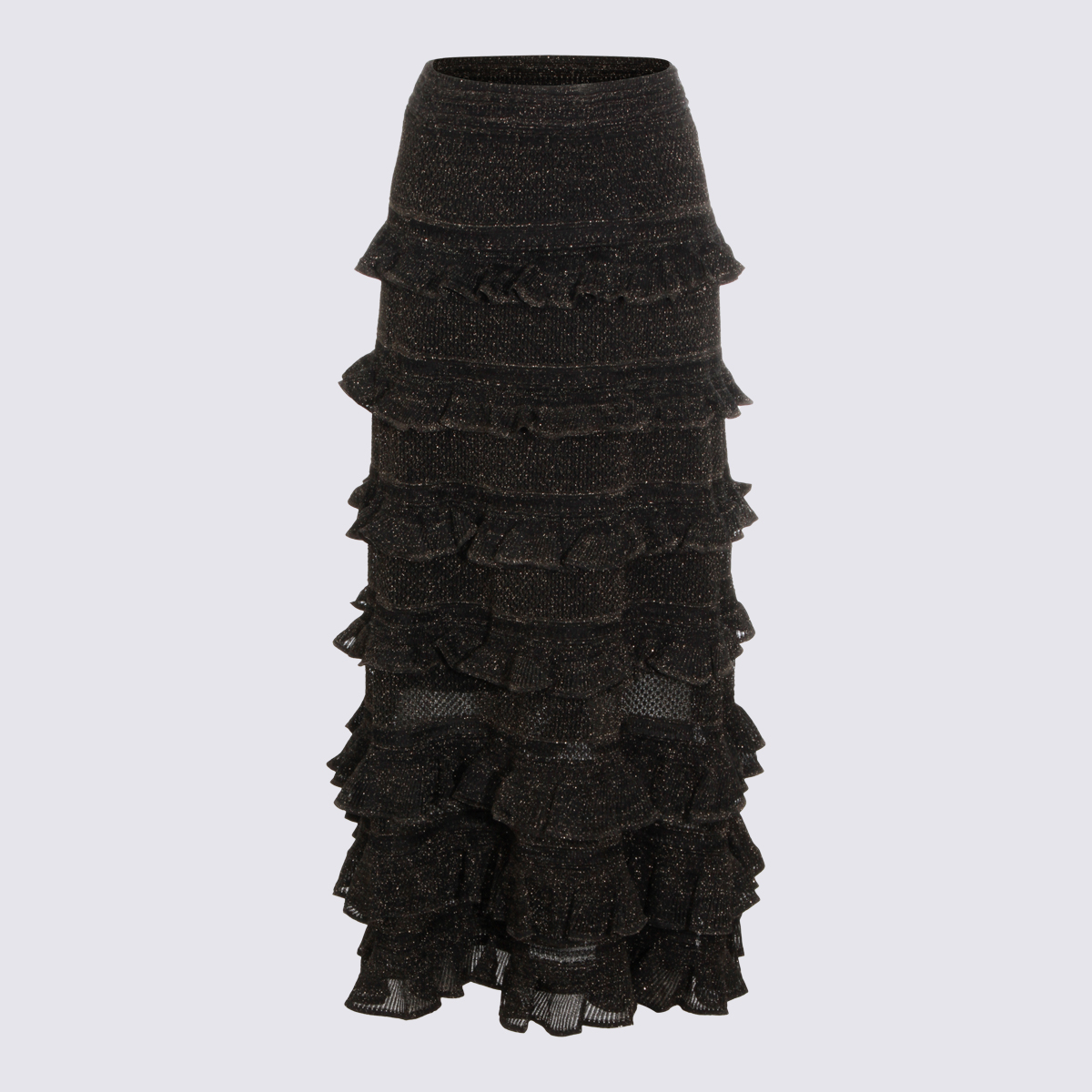 [Zimmermann] Midi skirt SS26 7314SC261MTBK