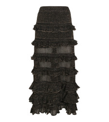 [Zimmermann] Midi skirt SS26 7314SC261MTBK
