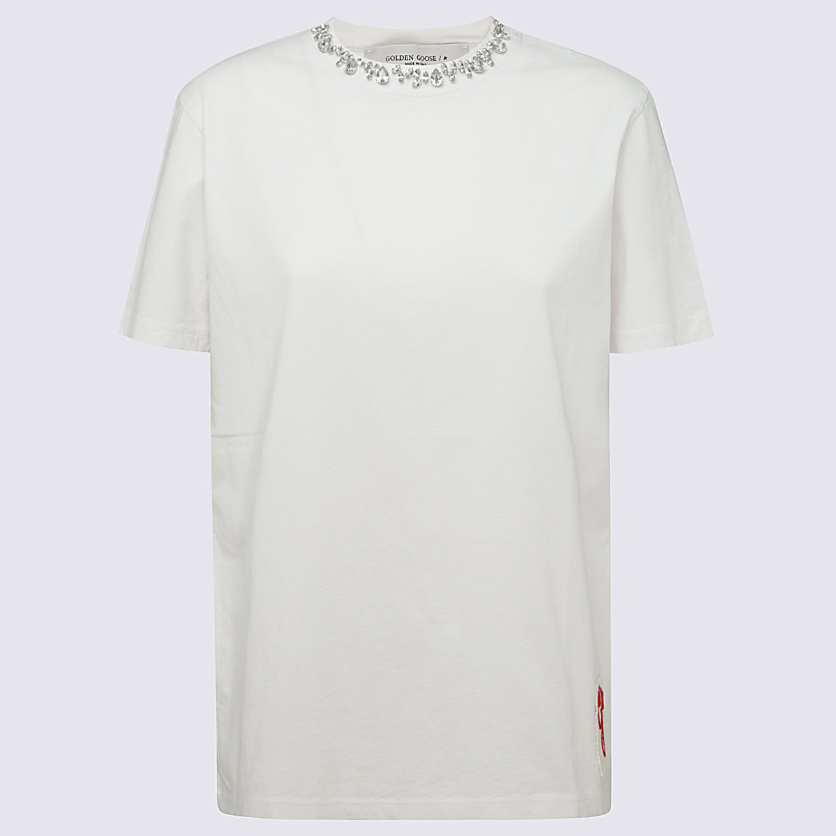 [Golden Goose] T-shirts Short Sleeve SS26 GWP01220P00067310363