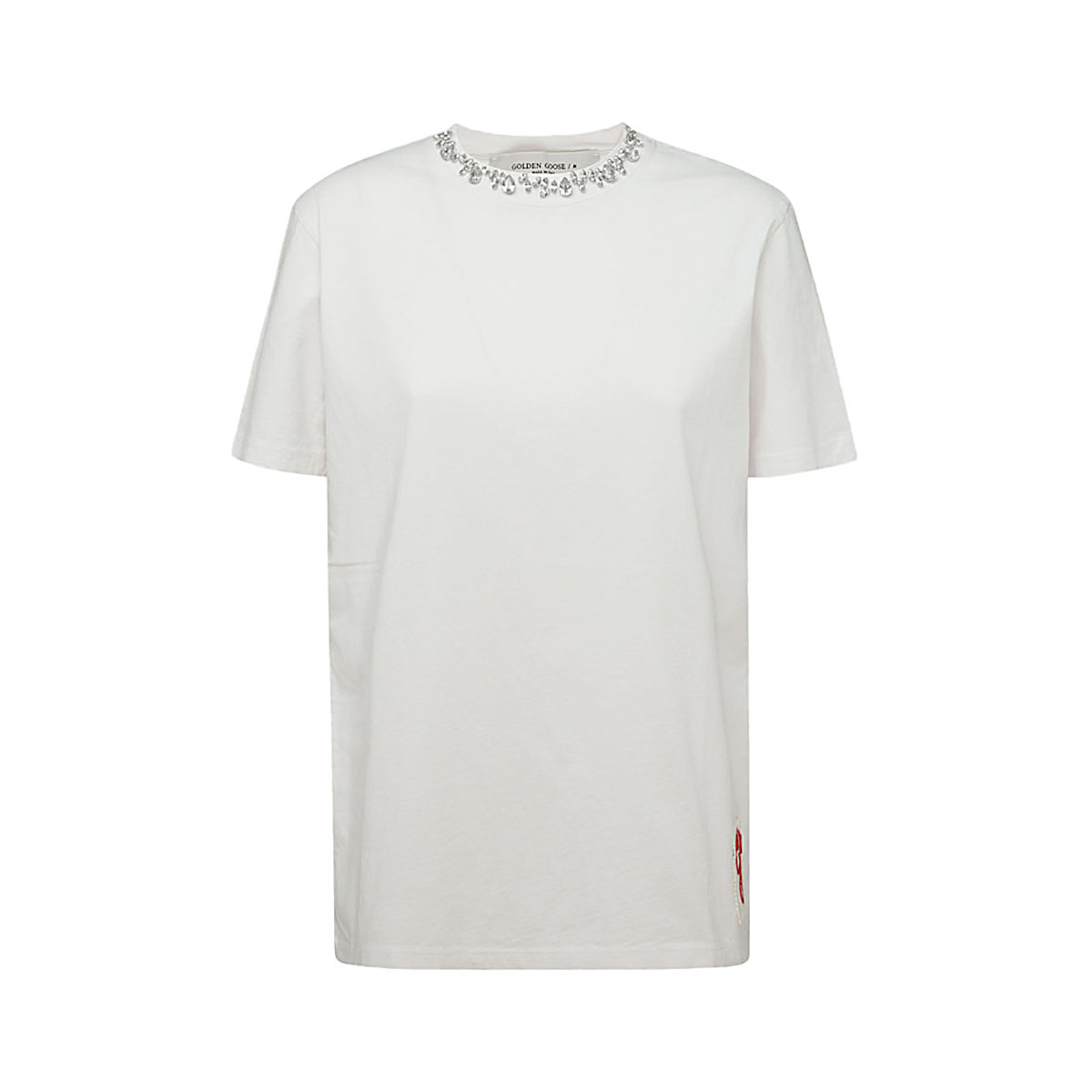 [Golden Goose] T-shirts Short Sleeve SS26 GWP01220P00067310363