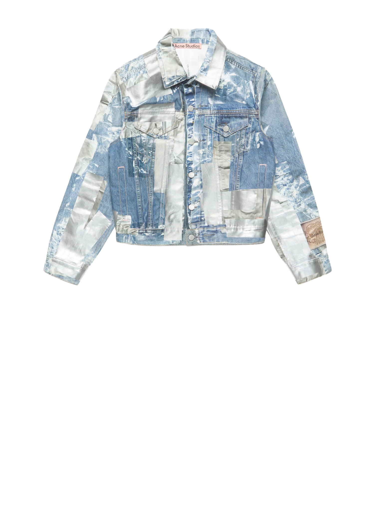 [Acne] Denim jacket SS26 B90886AUZ