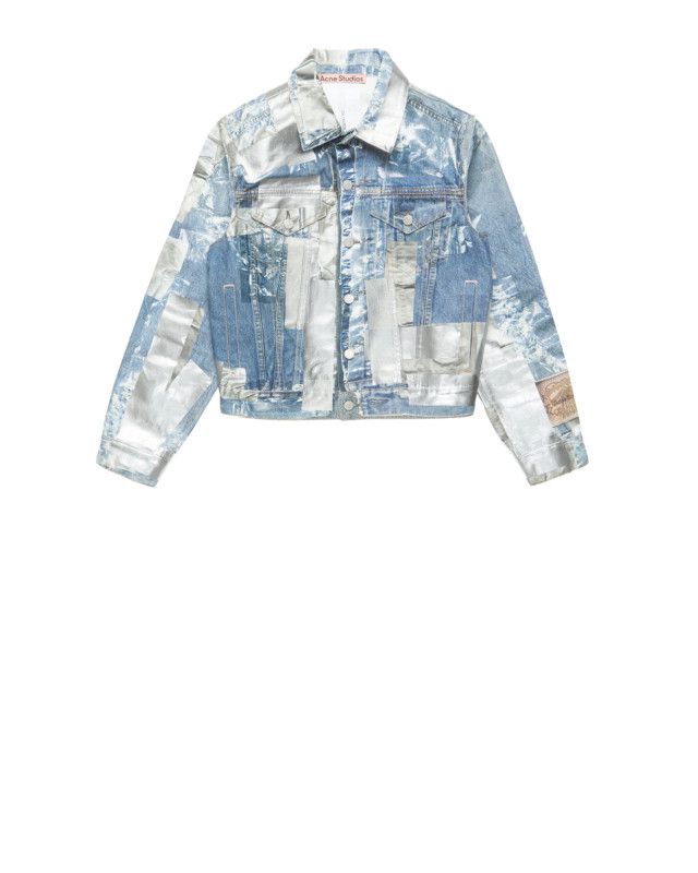 [Acne] Denim jacket SS26 B90886AUZ