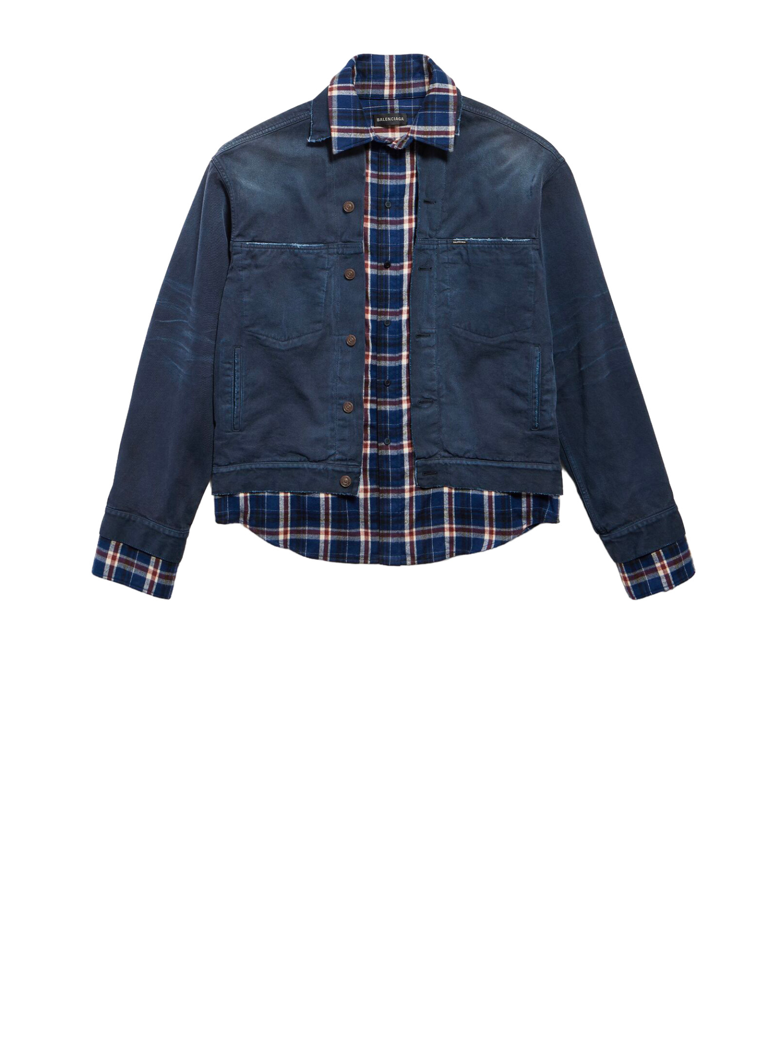 [Balenciaga] Shirts Long Sleeve SS26 857174TTW648074