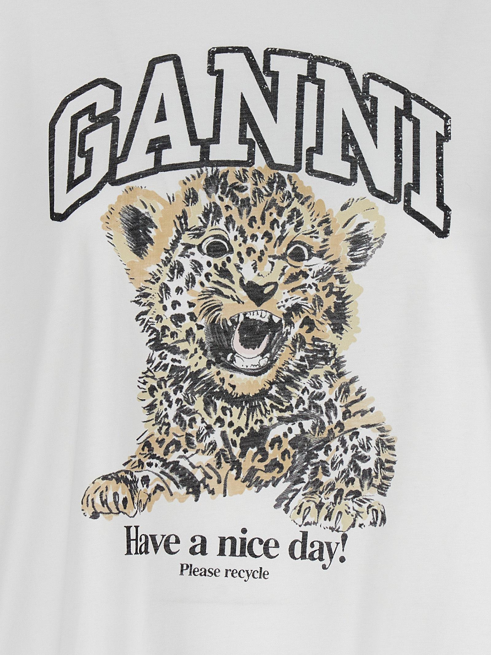 [GANNI] T-shirts Short Sleeve FW26 T4124943