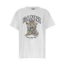 [GANNI] T-shirts Short Sleeve FW26 T4124943