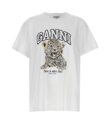 [GANNI] T-shirts Short Sleeve FW26 T4124943