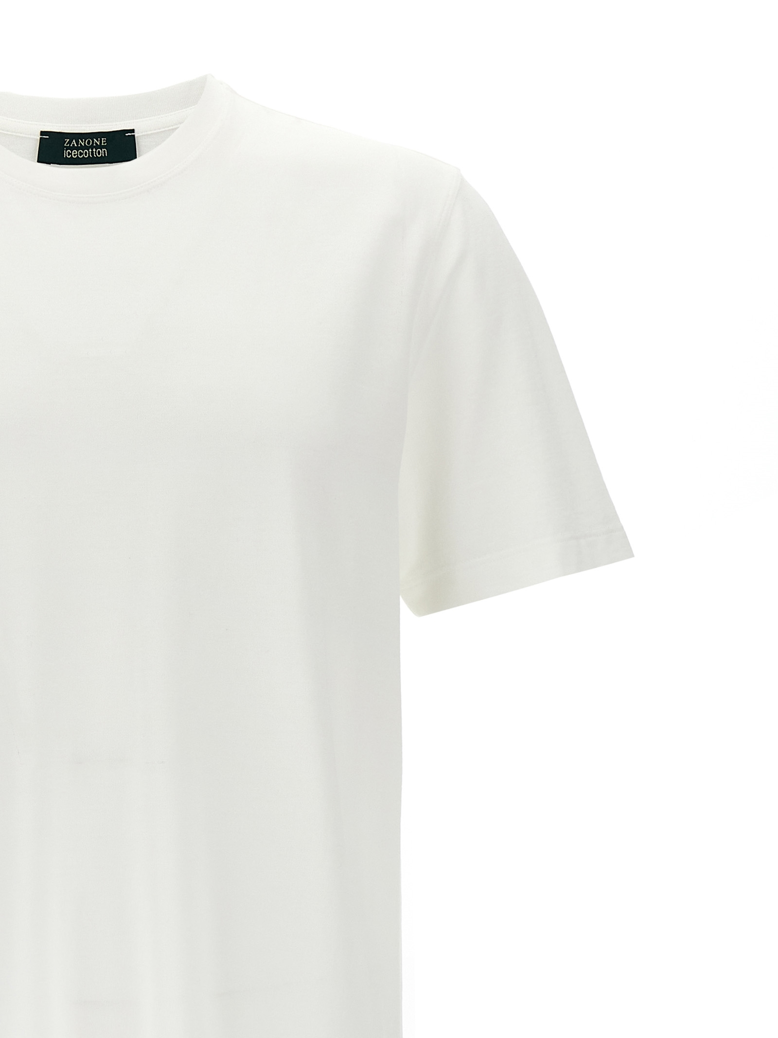 [Zanone] T-shirts Short Sleeve FW24 815114ZG380Z0001