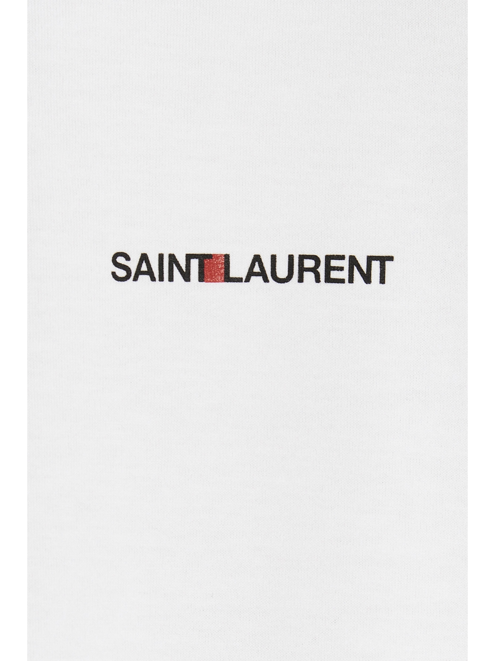 [Saint Laurent] T-shirts Short Sleeve SS25 464572YB2DQ9000