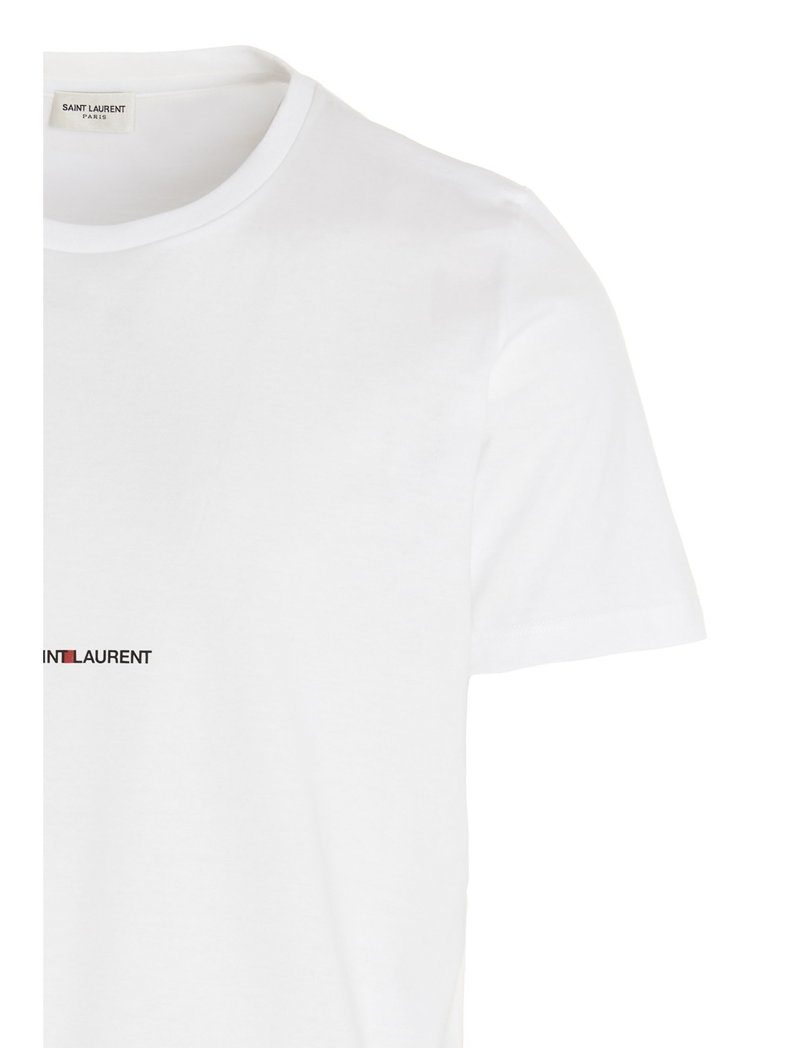 [Saint Laurent] T-shirts Short Sleeve SS25 464572YB2DQ9000