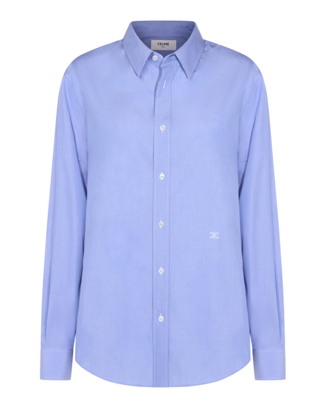 [Celine] Shirts Long Sleeve SS26 RC0BZ2N9107EU