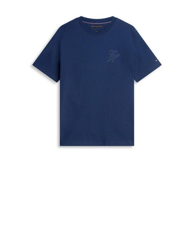 [Tommy Hilfiger] T-shirts Short Sleeve SS26 MW0MW42391DW5