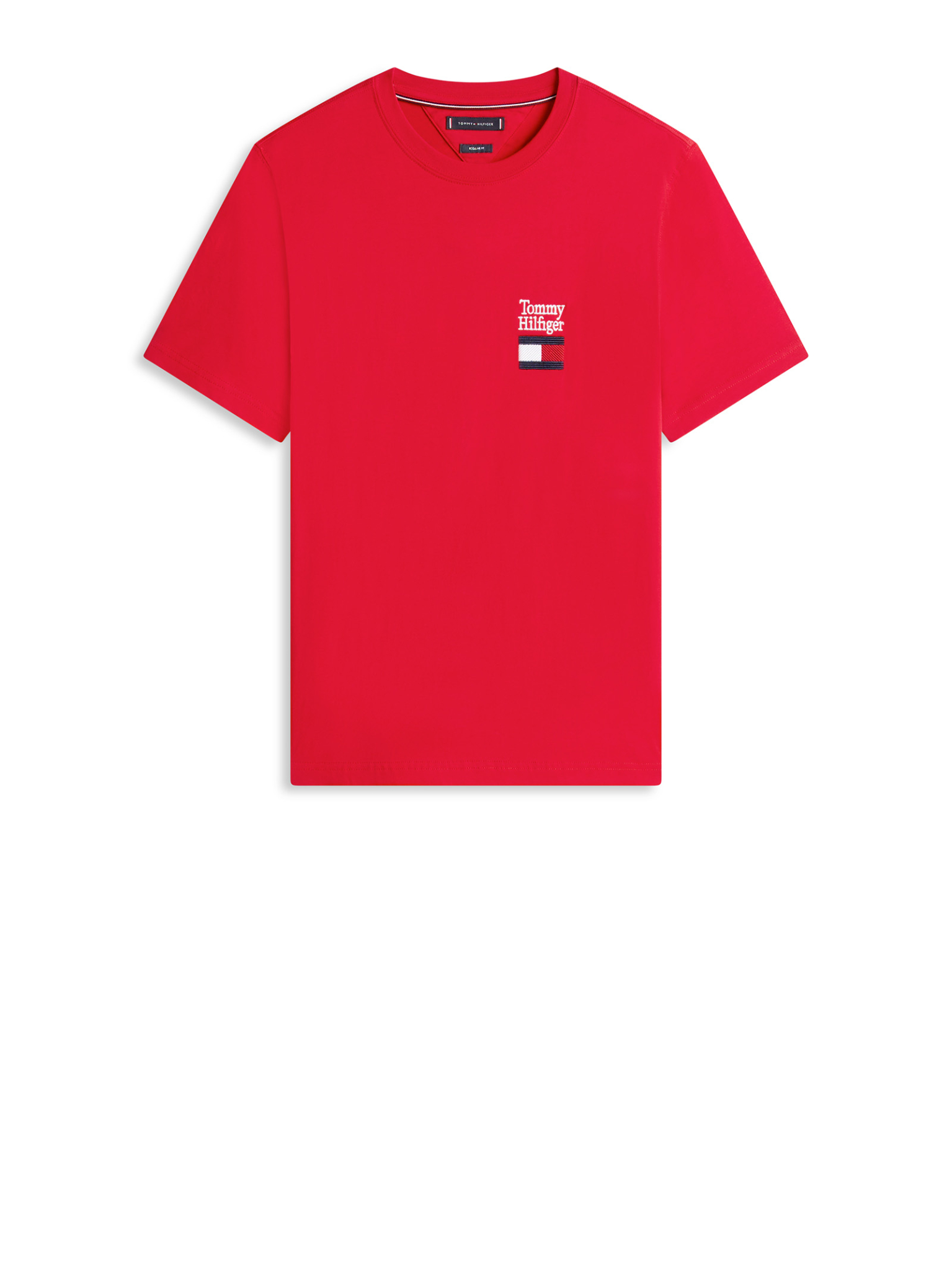 [Tommy Hilfiger] T-shirts Short Sleeve SS26 MW0MW42367XLD